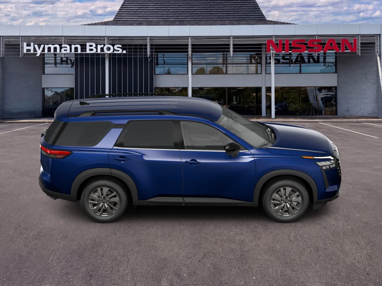 2026 Nissan Pathfinder SV 2WD