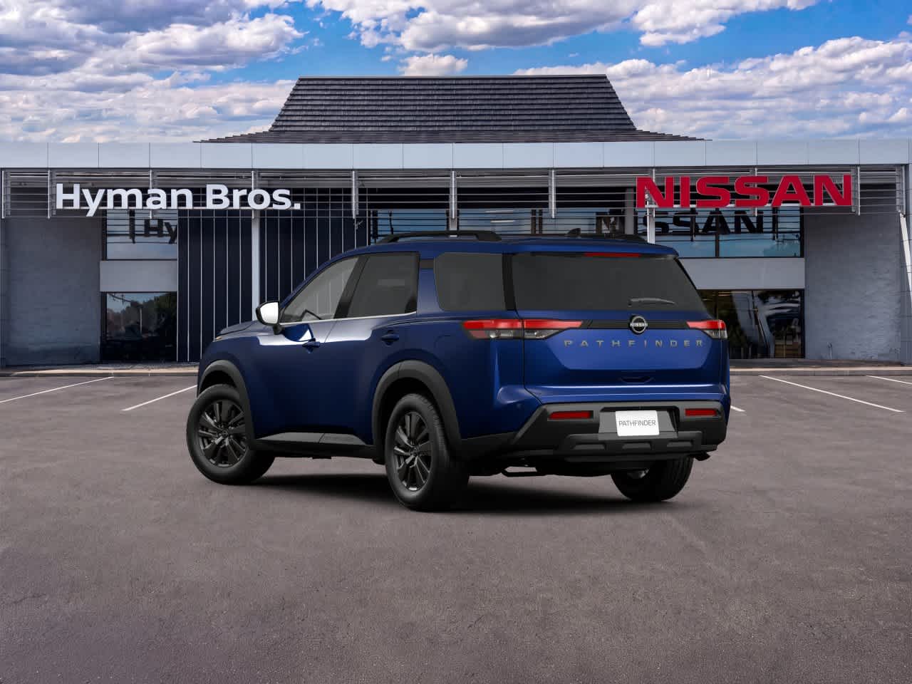 2026 Nissan Pathfinder SV 2WD