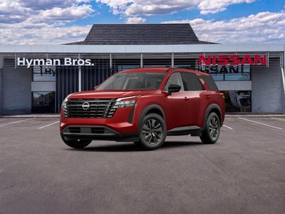 2026 Nissan Pathfinder SV 2WD
