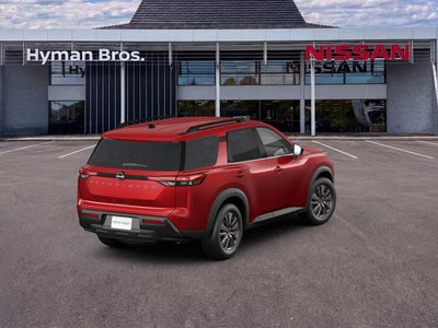 2026 Nissan Pathfinder SV 2WD
