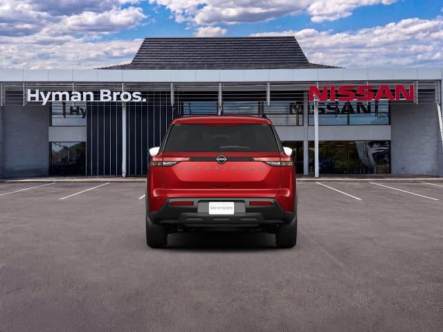2026 Nissan Pathfinder SV 2WD