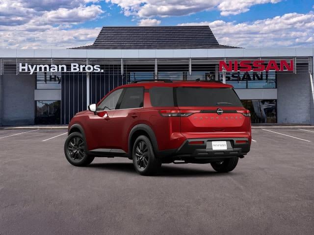 2026 Nissan Pathfinder SV 2WD