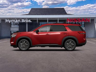 2026 Nissan Pathfinder SV 2WD