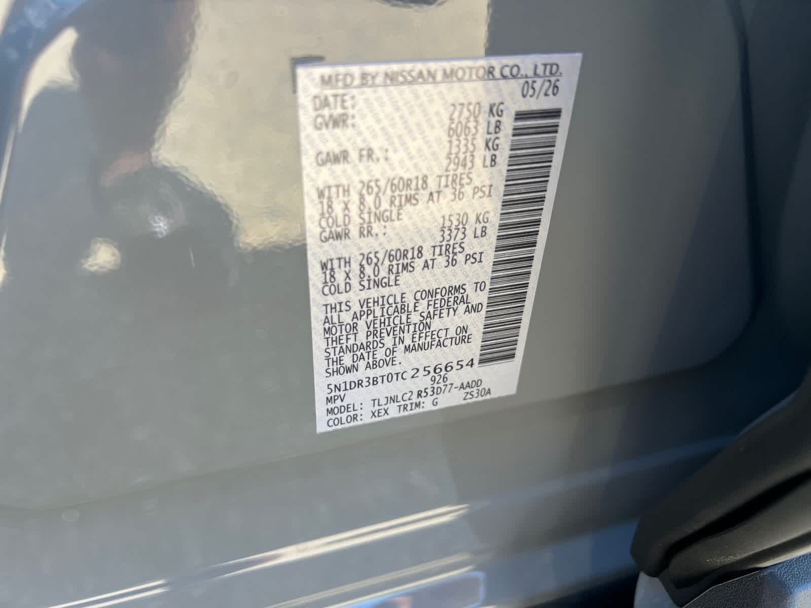 2026 Nissan Pathfinder Rock Creek 4WD