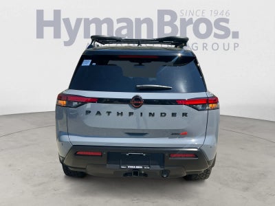 2026 Nissan Pathfinder Rock Creek 4WD