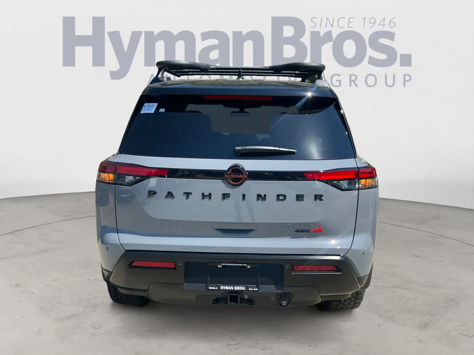 2026 Nissan Pathfinder Rock Creek 4WD