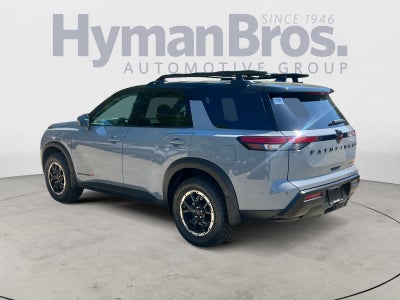 2026 Nissan Pathfinder Rock Creek 4WD