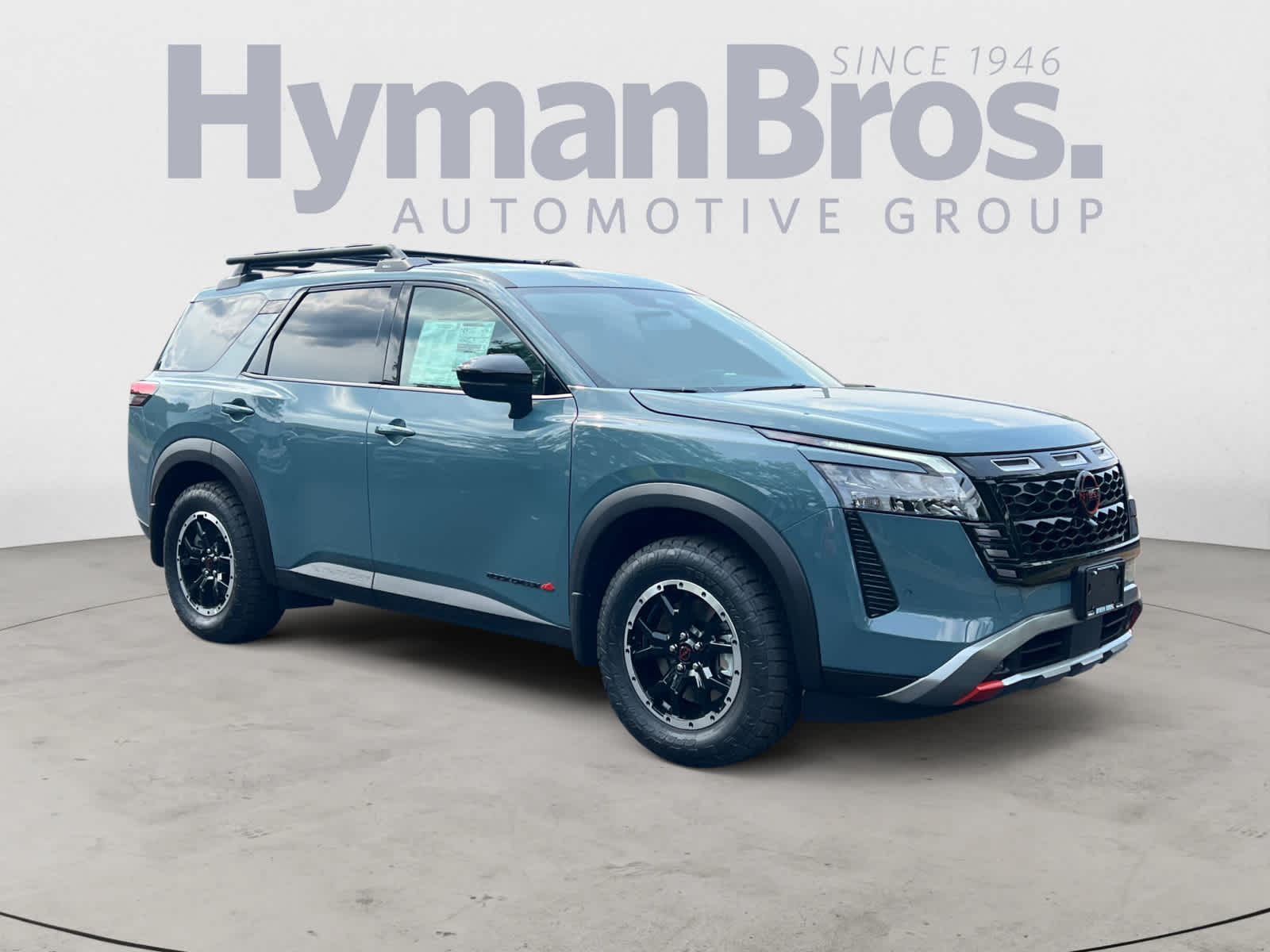 2026 Nissan Pathfinder Rock Creek®
