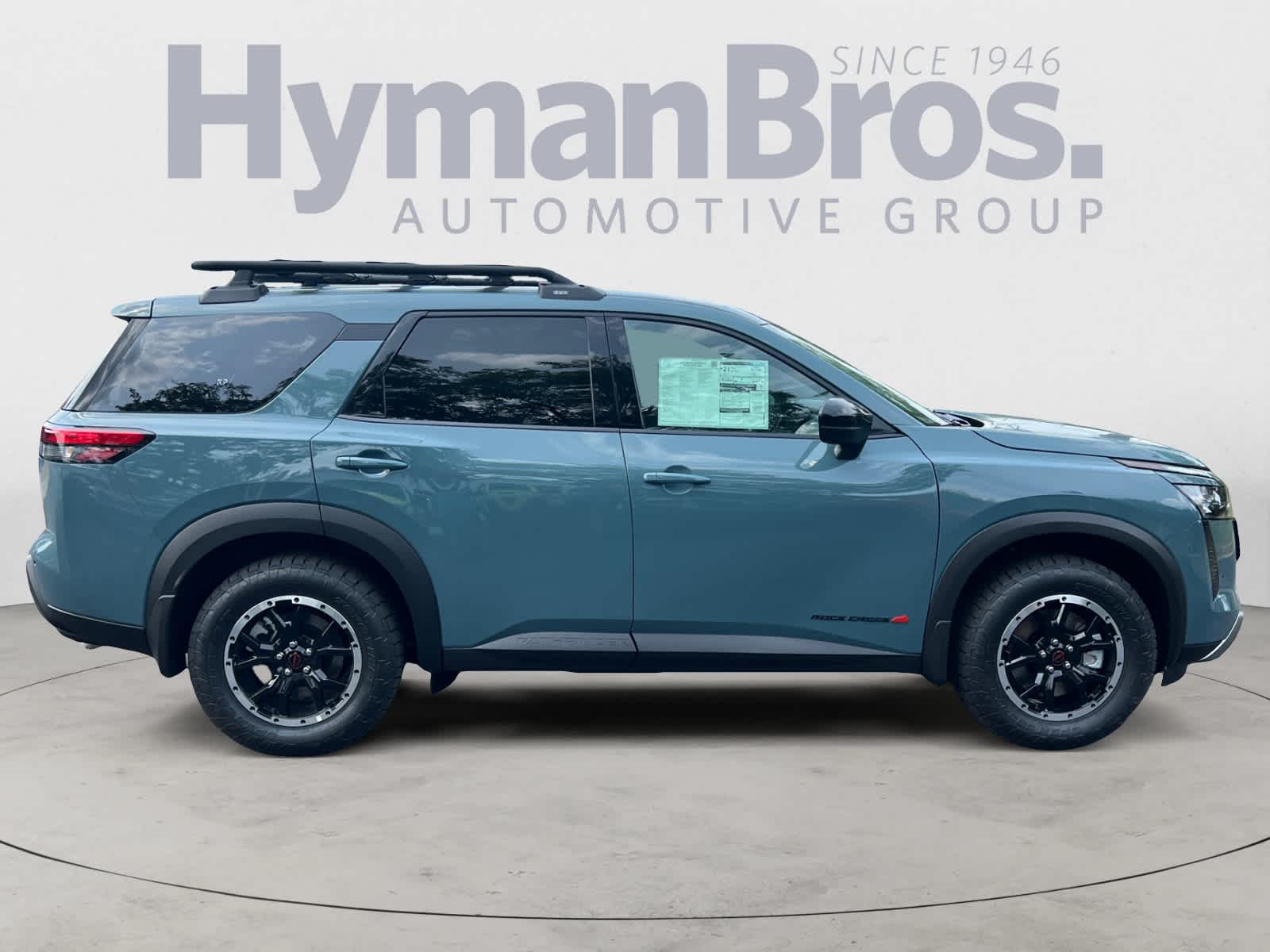 2026 Nissan Pathfinder Rock Creek®