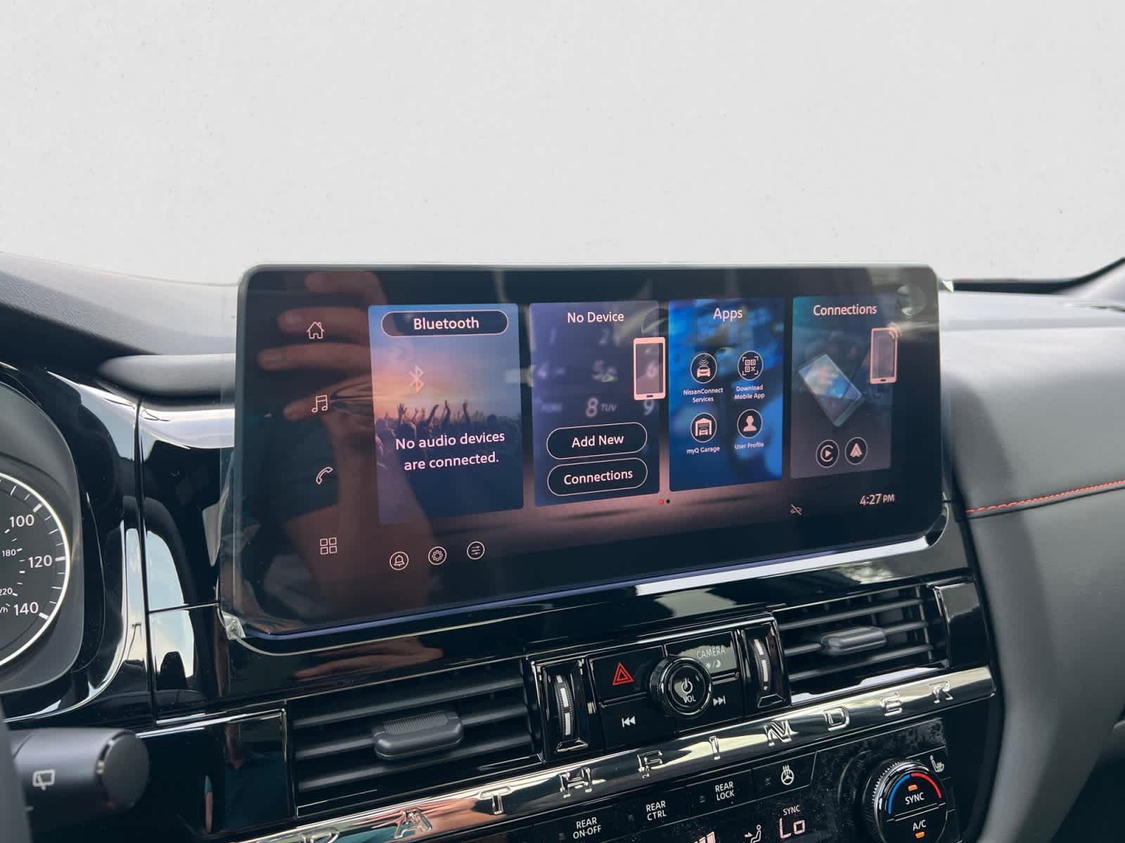 2026 Nissan Pathfinder Rock Creek®