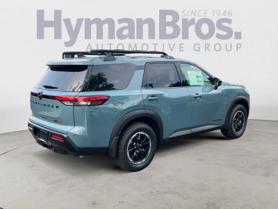 2026 Nissan Pathfinder Rock Creek®