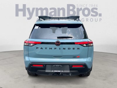 2026 Nissan Pathfinder Rock Creek®