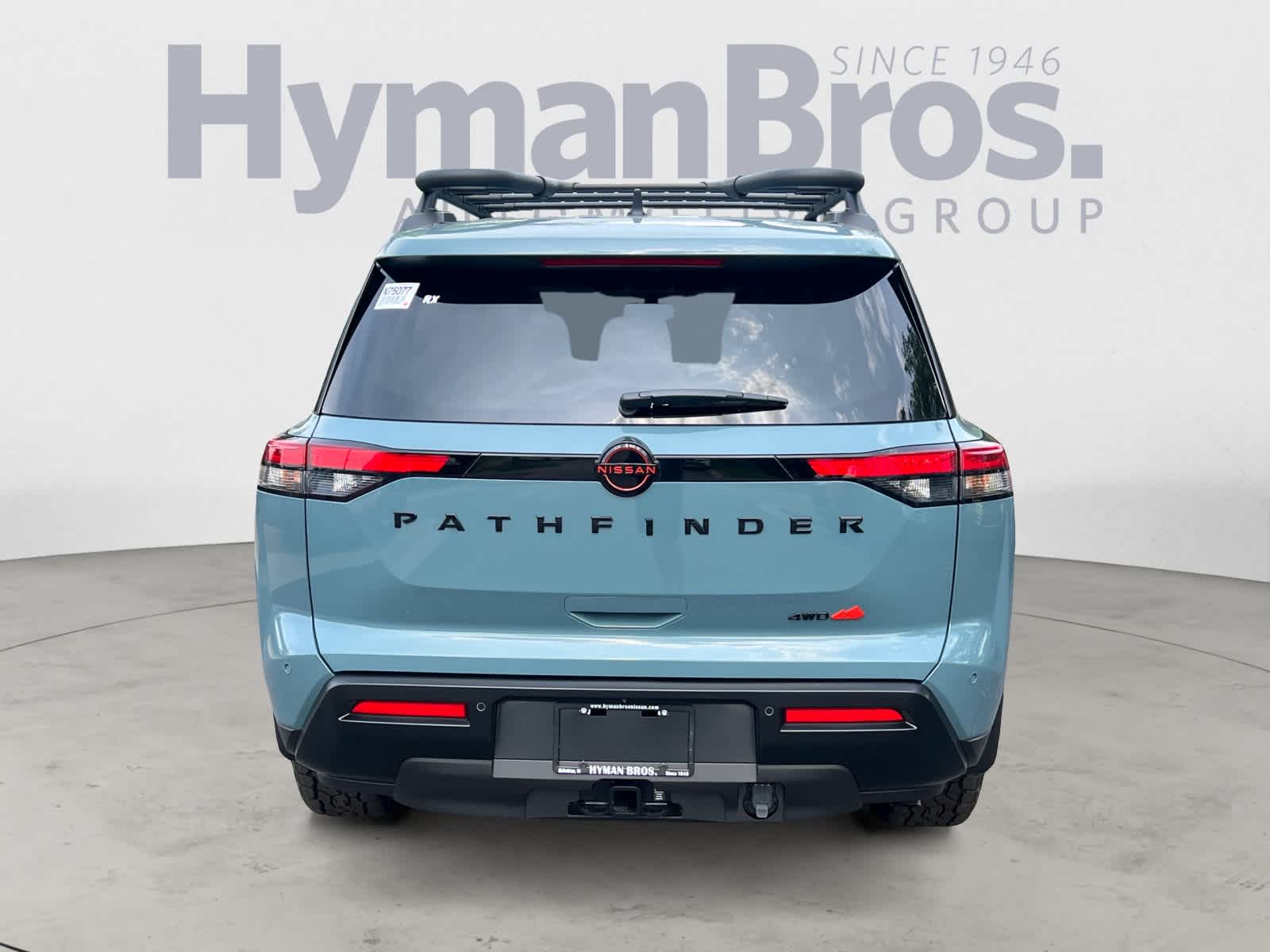 2026 Nissan Pathfinder Rock Creek®