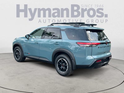 2026 Nissan Pathfinder Rock Creek®