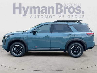 2026 Nissan Pathfinder Rock Creek®