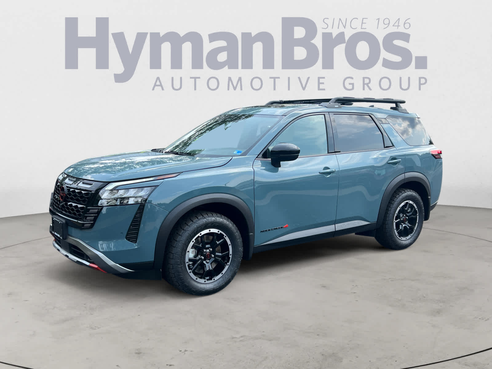 2026 Nissan Pathfinder Rock Creek®