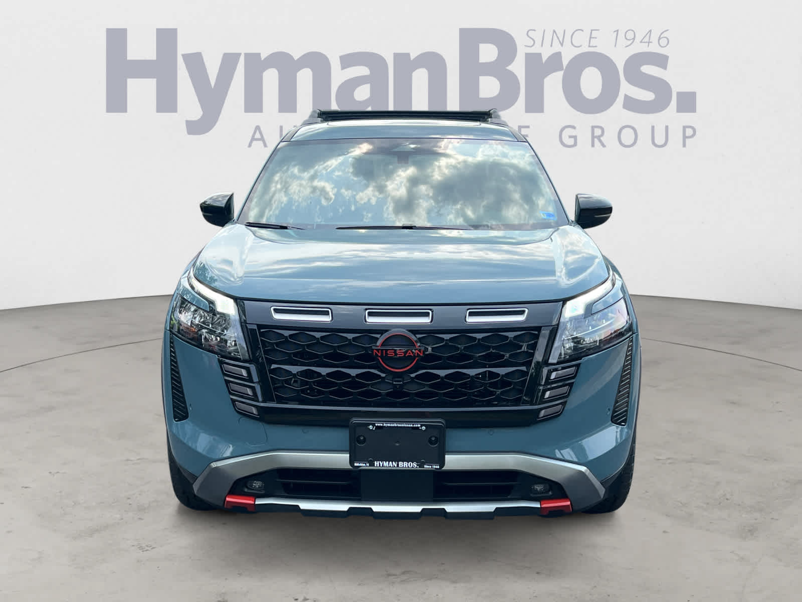 2026 Nissan Pathfinder Rock Creek®