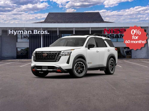 2026 Nissan Pathfinder Rock Creek®