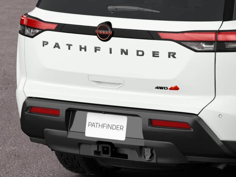 2026 Nissan Pathfinder Rock Creek®