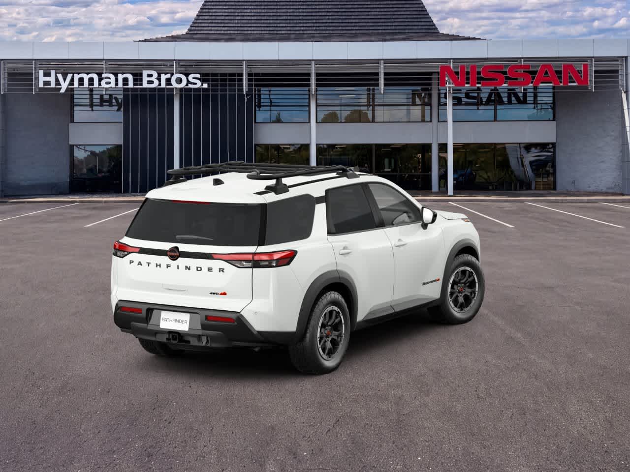 2026 Nissan Pathfinder Rock Creek®