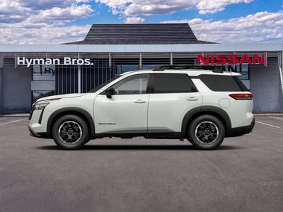 2026 Nissan Pathfinder Rock Creek®
