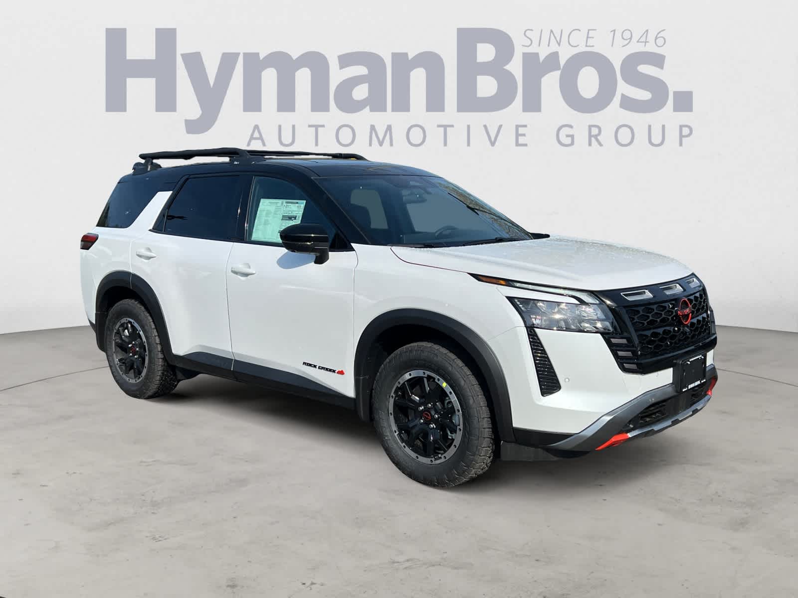2026 Nissan Pathfinder Rock Creek®