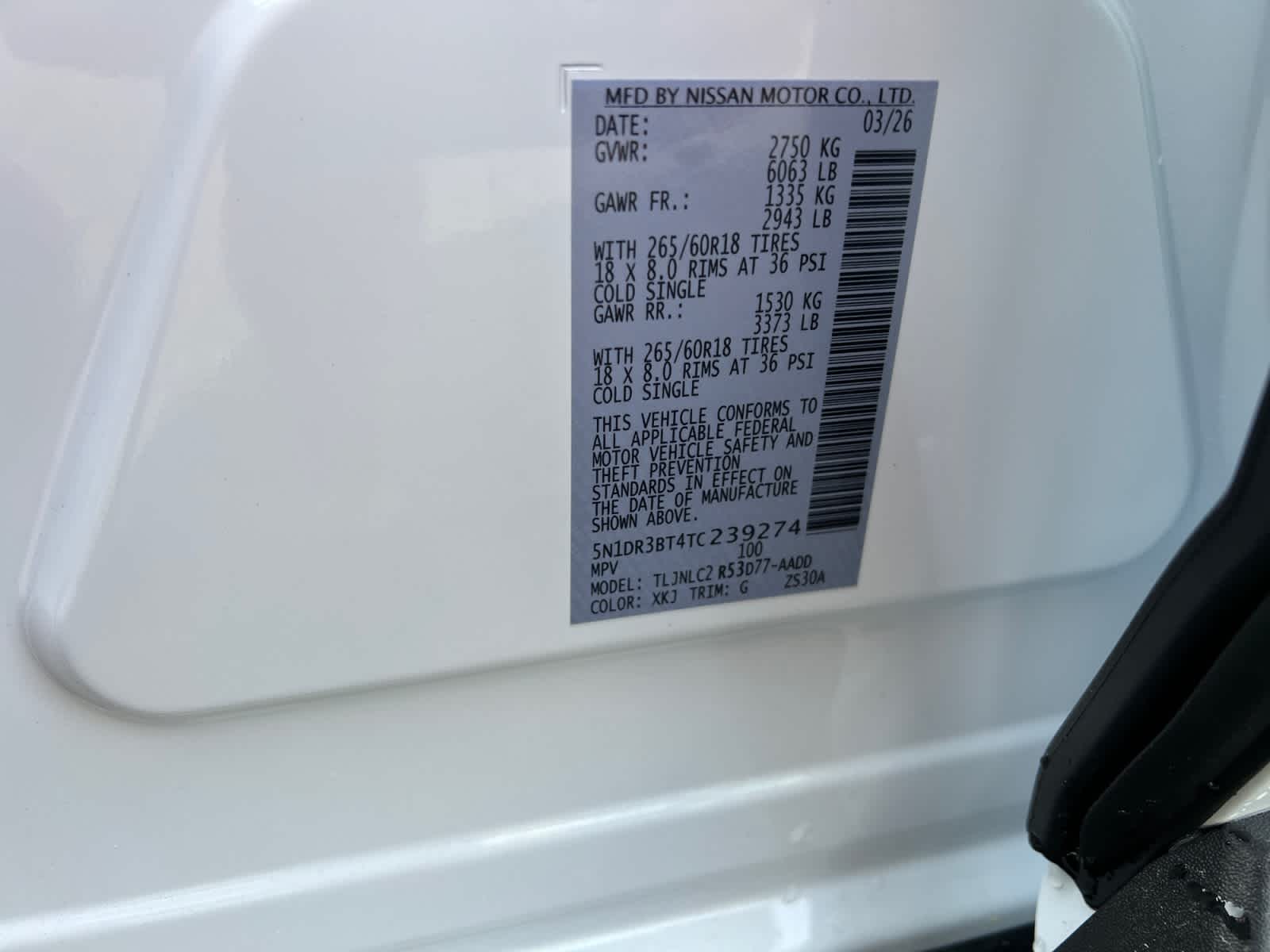 2026 Nissan Pathfinder Rock Creek®