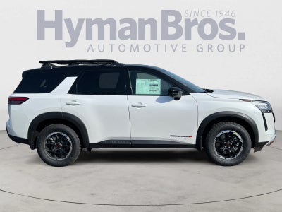 2026 Nissan Pathfinder Rock Creek®