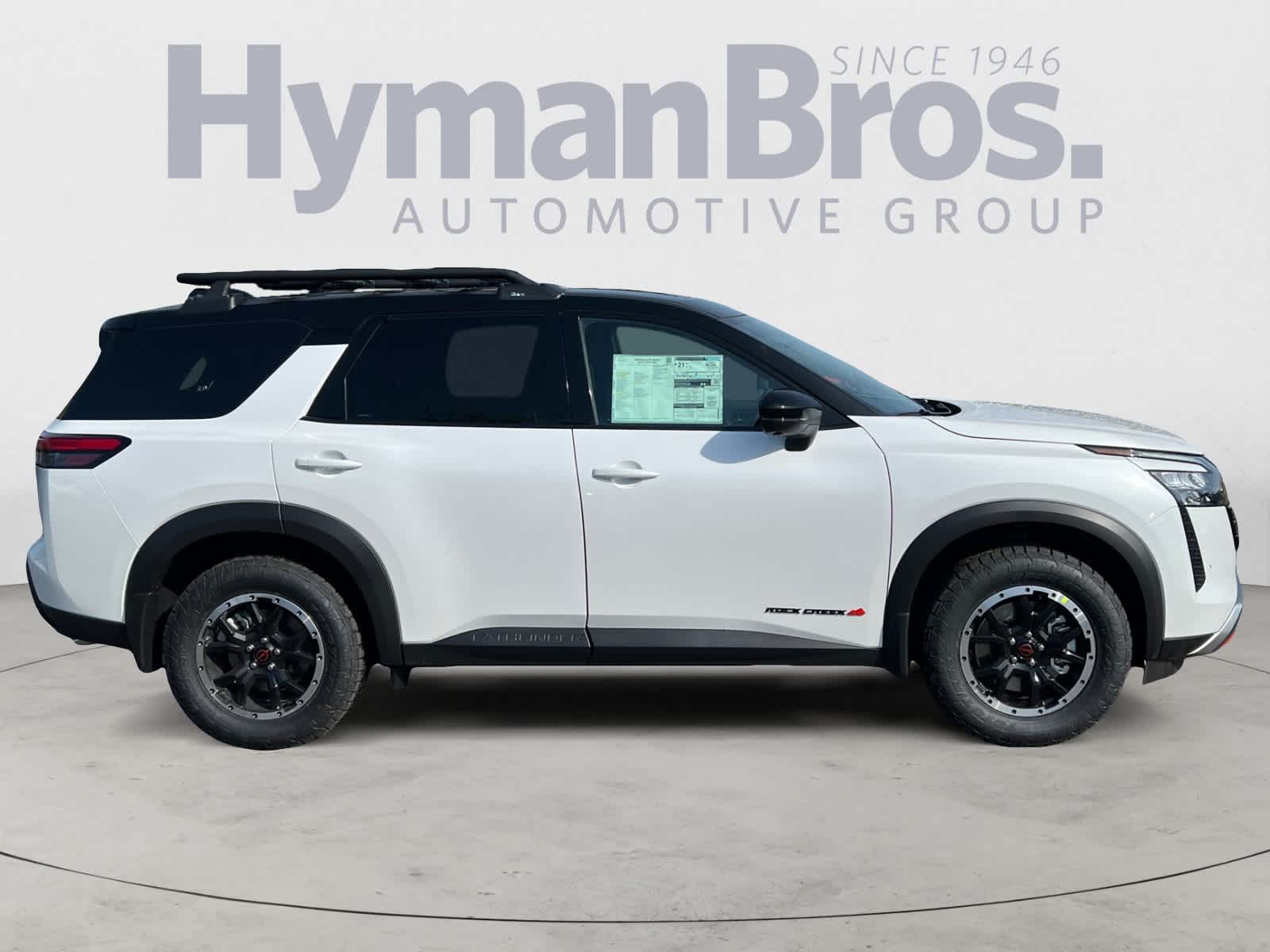2026 Nissan Pathfinder Rock Creek®