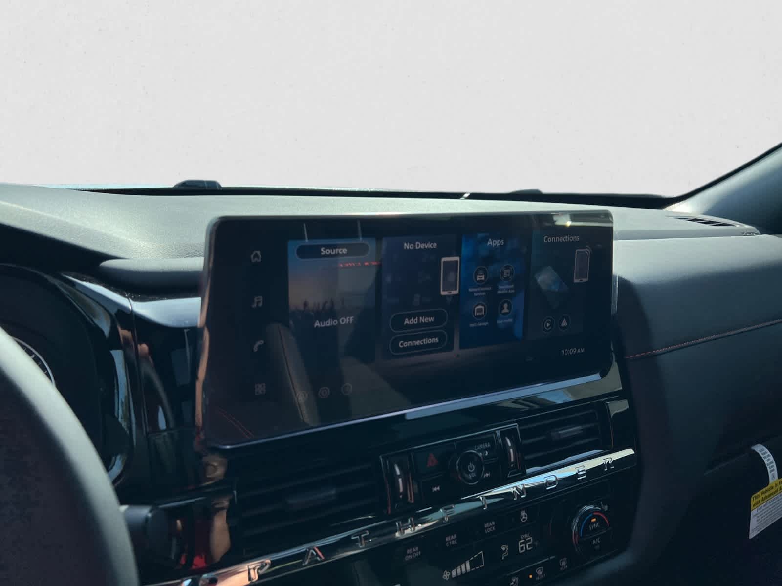 2026 Nissan Pathfinder Rock Creek®