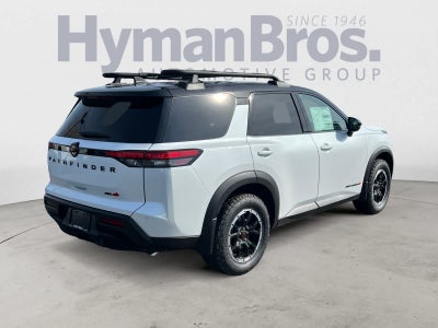 2026 Nissan Pathfinder Rock Creek®
