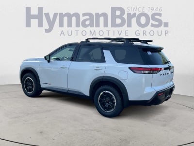 2026 Nissan Pathfinder Rock Creek®