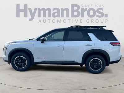 2026 Nissan Pathfinder Rock Creek®