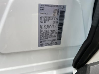 2026 Nissan Pathfinder Rock Creek®