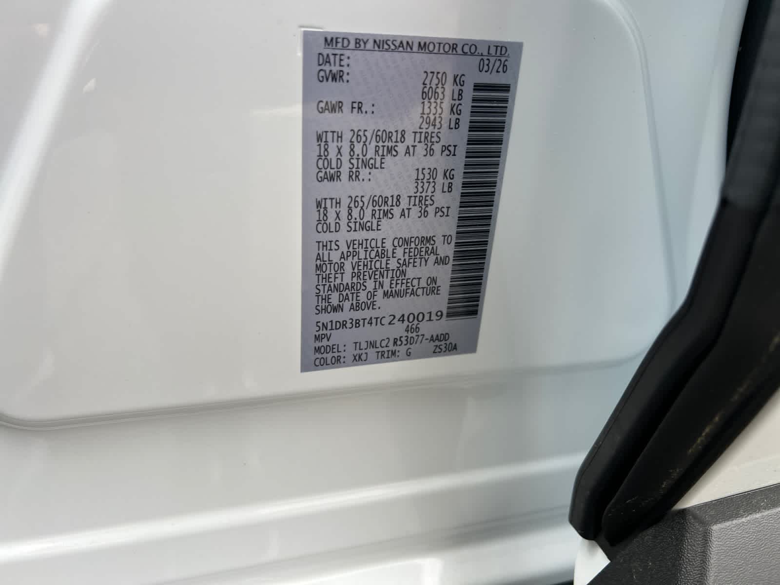 2026 Nissan Pathfinder Rock Creek®