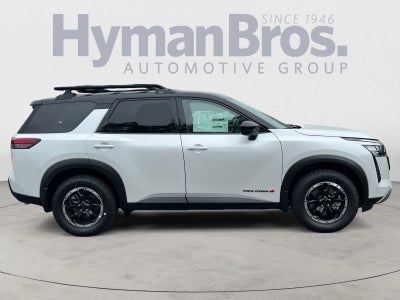 2026 Nissan Pathfinder Rock Creek®