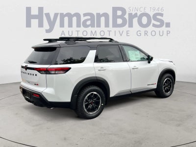 2026 Nissan Pathfinder Rock Creek®