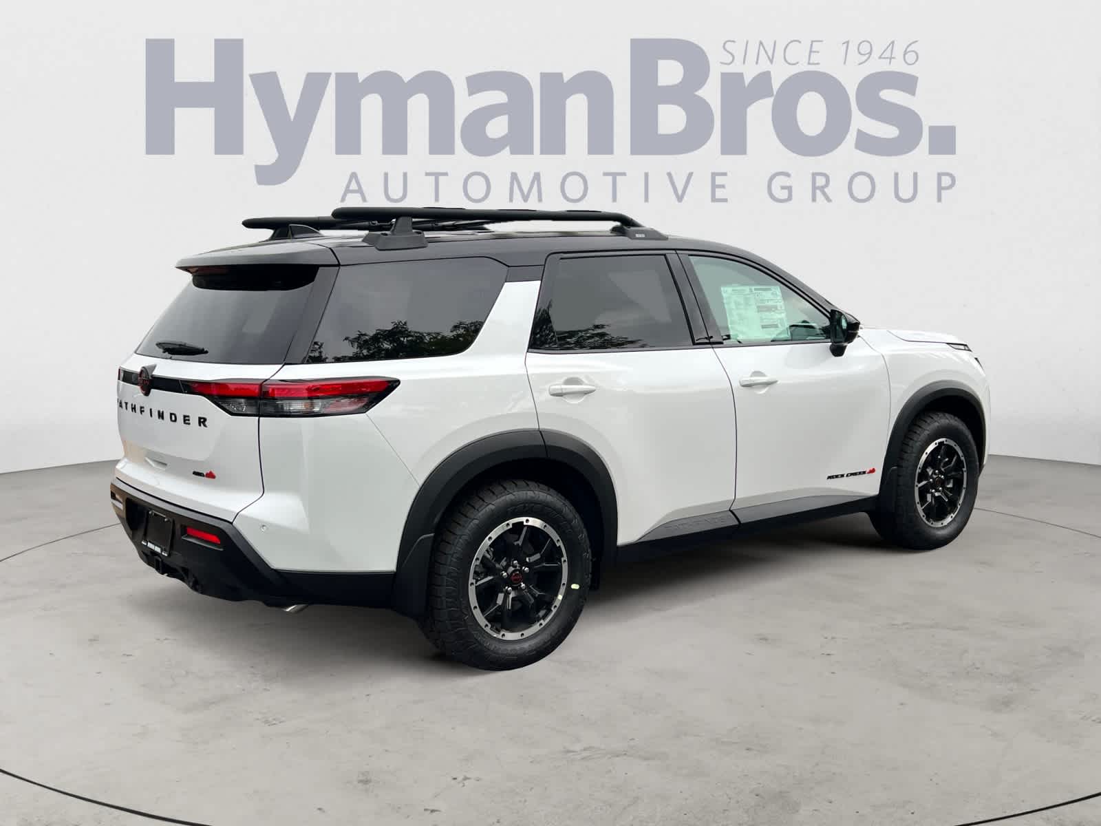 2026 Nissan Pathfinder Rock Creek®