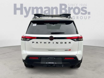 2026 Nissan Pathfinder Rock Creek®