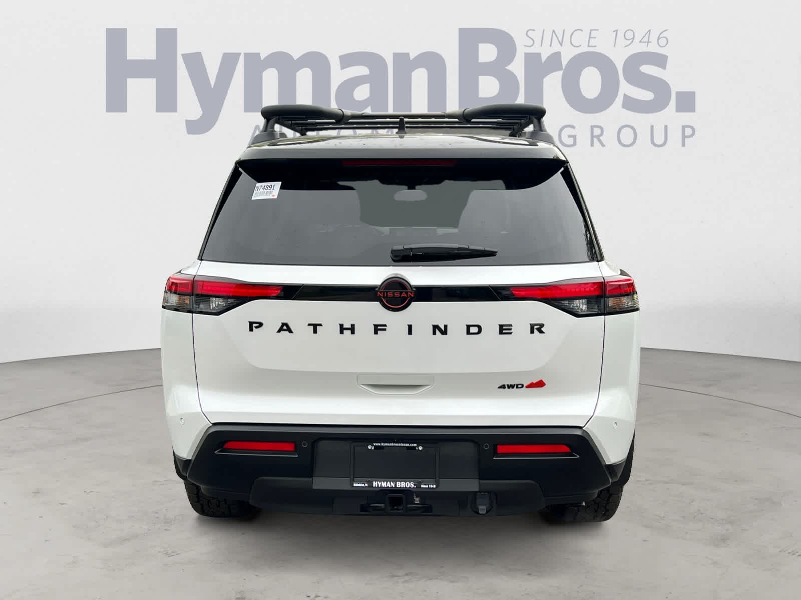 2026 Nissan Pathfinder Rock Creek®
