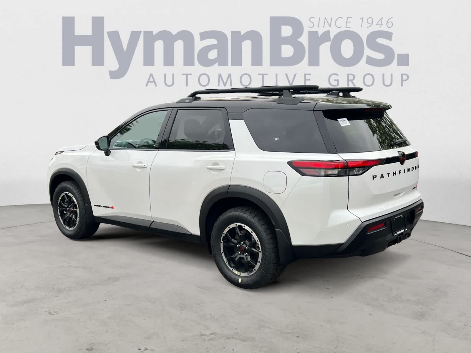 2026 Nissan Pathfinder Rock Creek®