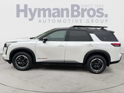 2026 Nissan Pathfinder Rock Creek®