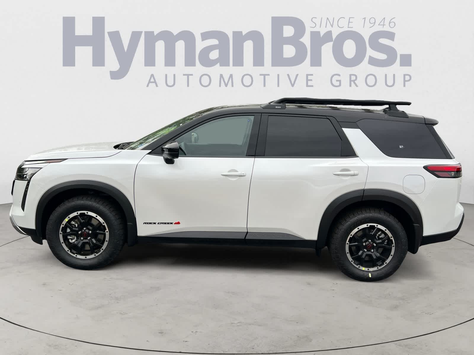 2026 Nissan Pathfinder Rock Creek®