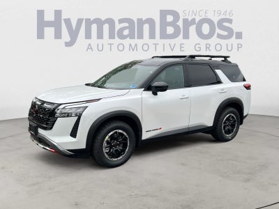 2026 Nissan Pathfinder Rock Creek®