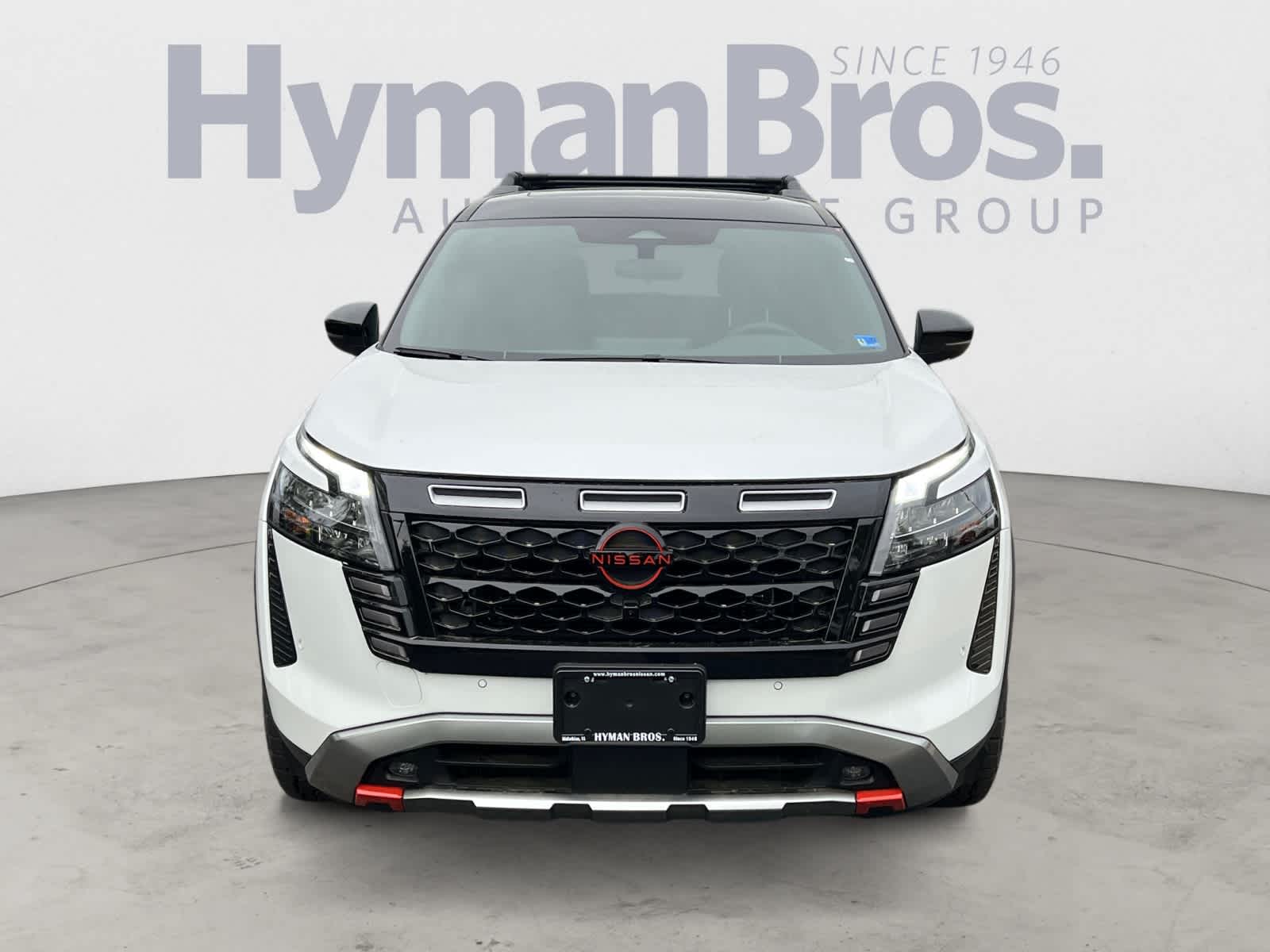 2026 Nissan Pathfinder Rock Creek®