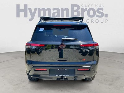 2026 Nissan Pathfinder Rock Creek®