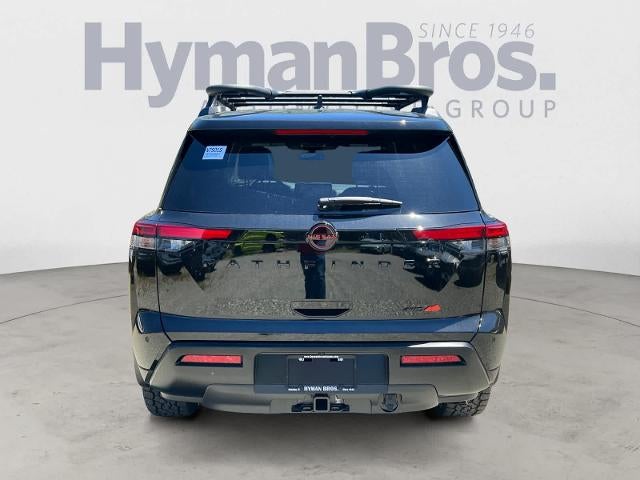2026 Nissan Pathfinder Rock Creek®