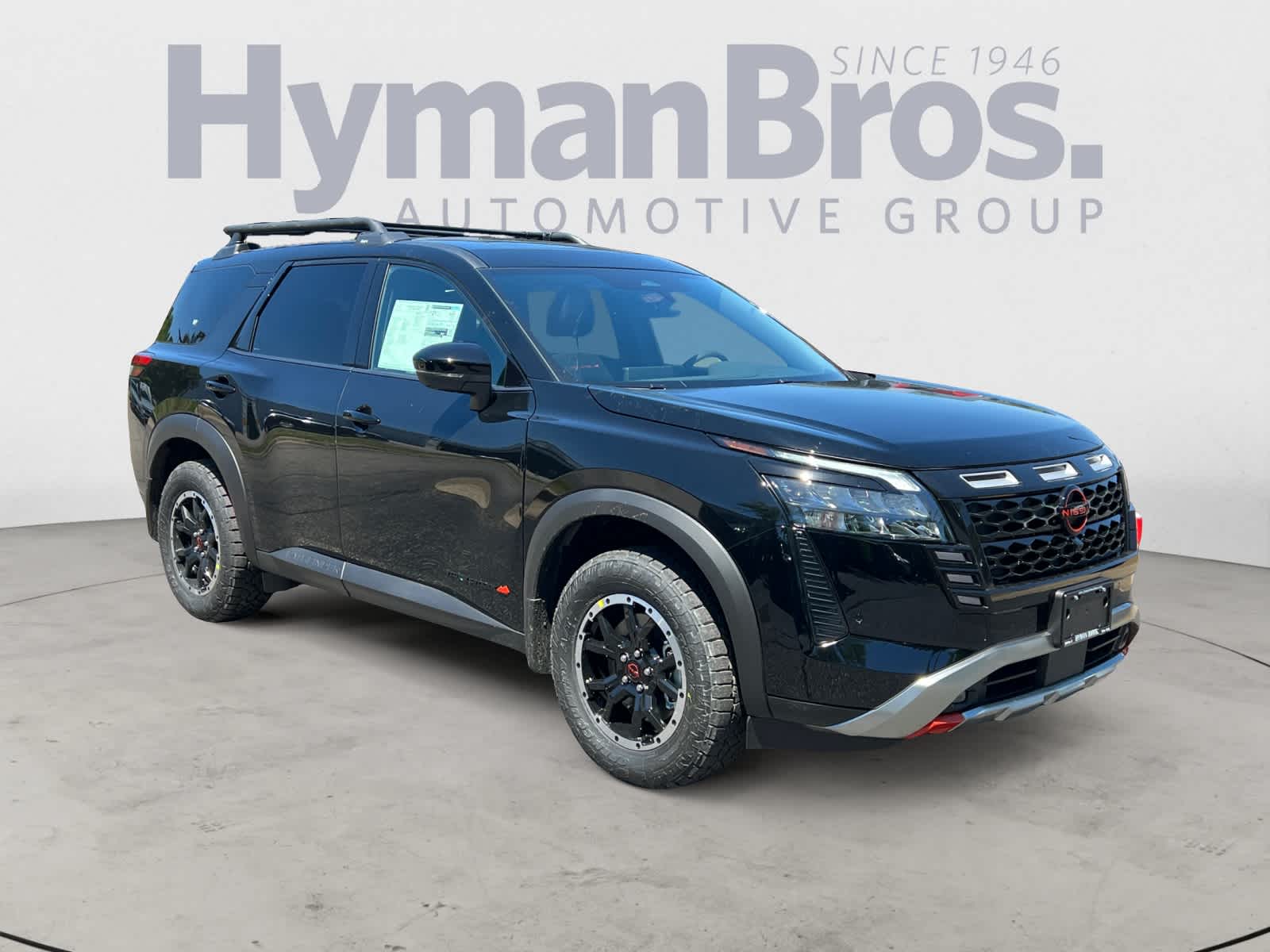 2026 Nissan Pathfinder Rock Creek®
