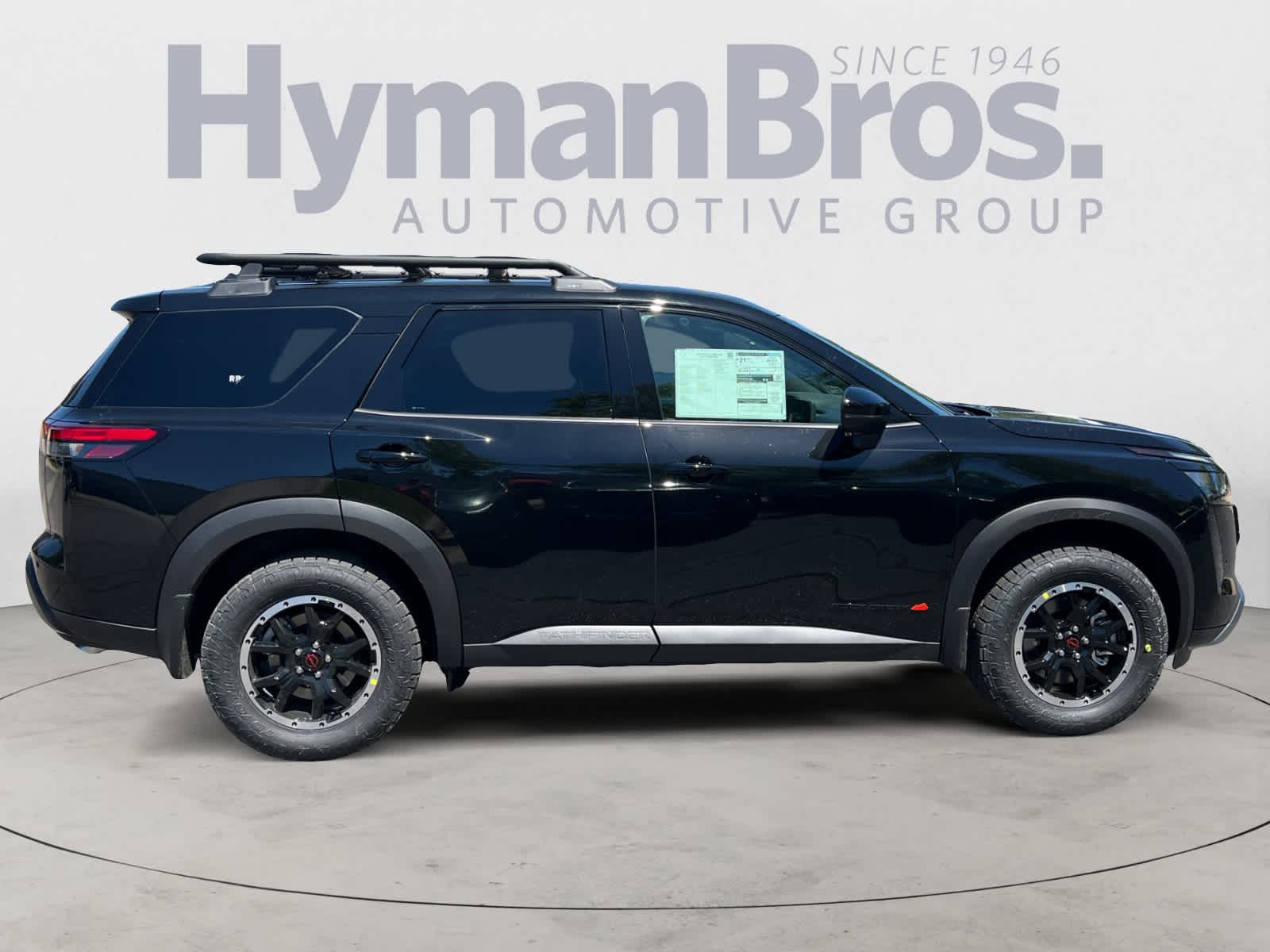 2026 Nissan Pathfinder Rock Creek®