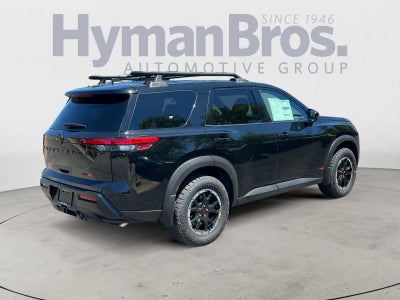 2026 Nissan Pathfinder Rock Creek®